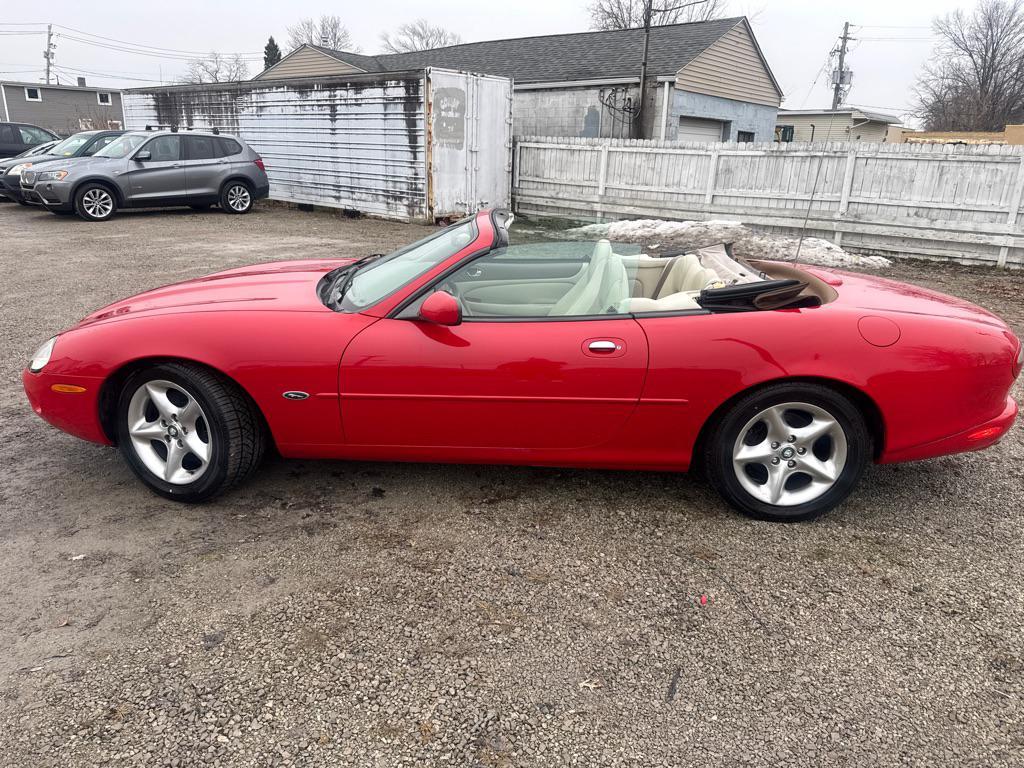 used 2000 Jaguar XK8 car, priced at $6,990