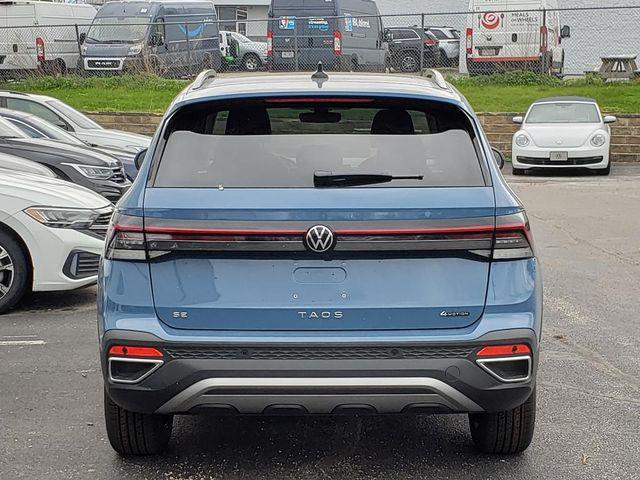 new 2026 Volkswagen Taos car