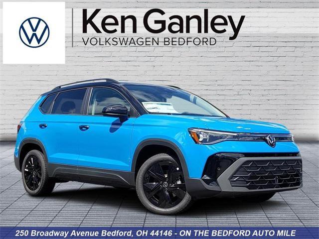 new 2025 Volkswagen Taos car, priced at $29,066