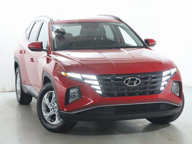 used 2023 Hyundai Tucson car, priced at $23,799