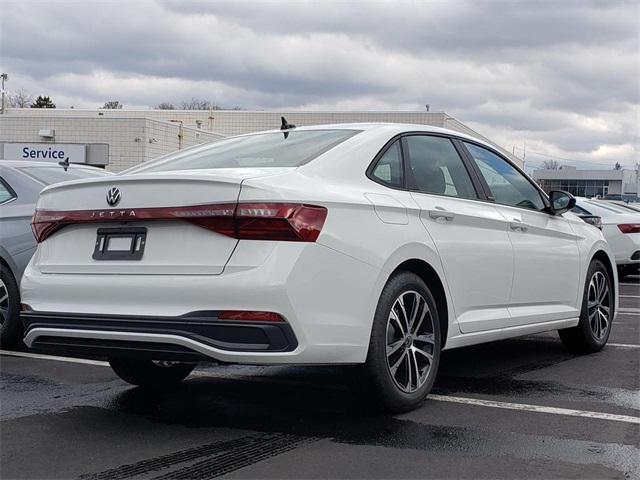 new 2026 Volkswagen Jetta car, priced at $25,892