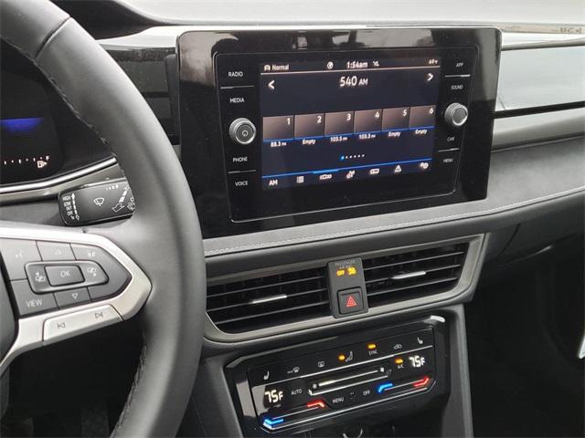 new 2025 Volkswagen Taos car, priced at $30,369