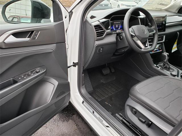 new 2025 Volkswagen Taos car, priced at $30,369