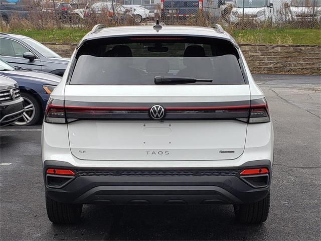 new 2025 Volkswagen Taos car, priced at $30,369