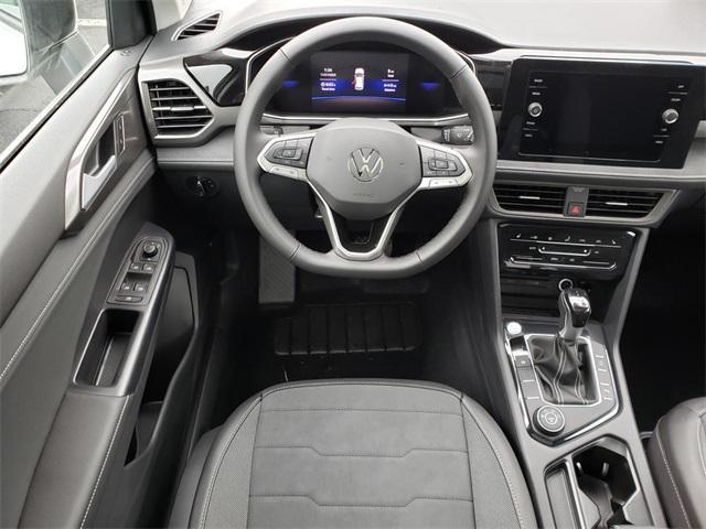 new 2025 Volkswagen Taos car, priced at $30,369