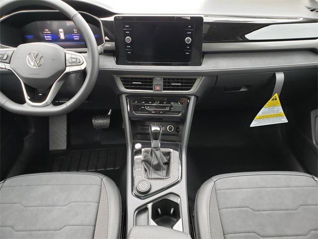 new 2025 Volkswagen Taos car, priced at $30,369