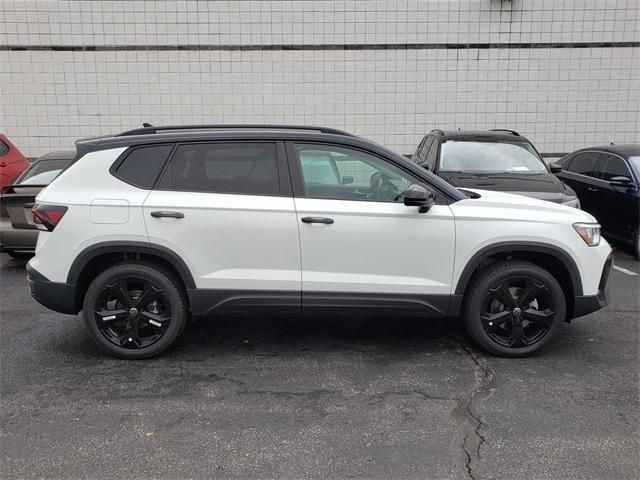 new 2025 Volkswagen Taos car, priced at $30,369