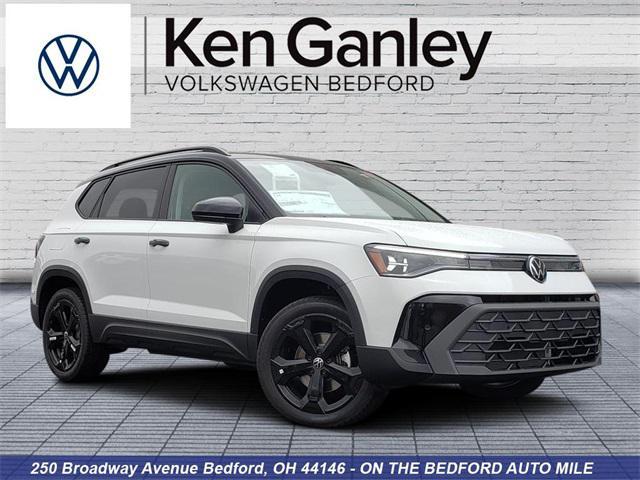 new 2025 Volkswagen Taos car, priced at $30,369