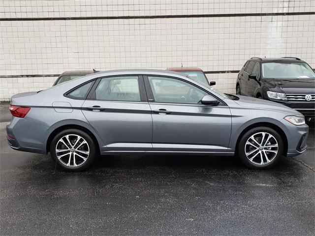 new 2026 Volkswagen Jetta car, priced at $25,522