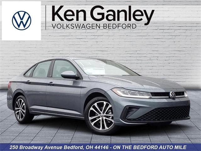 new 2026 Volkswagen Jetta car, priced at $25,522