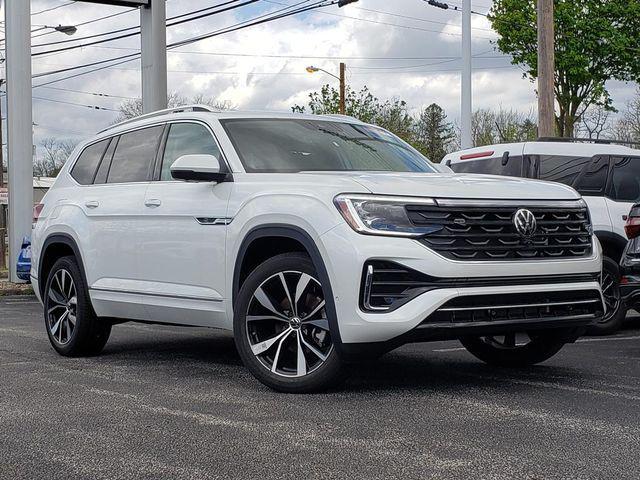 new 2026 Volkswagen Atlas car, priced at $52,129