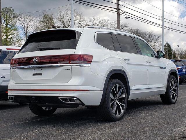 new 2026 Volkswagen Atlas car, priced at $52,129