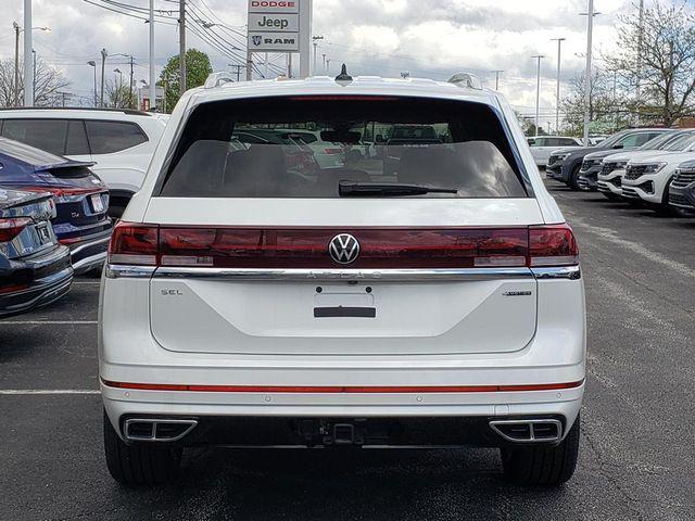 new 2026 Volkswagen Atlas car, priced at $52,129