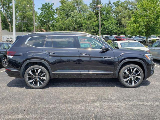new 2026 Volkswagen Atlas car, priced at $52,823