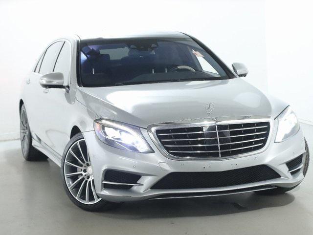 used 2016 Mercedes-Benz S-Class car, priced at $20,867