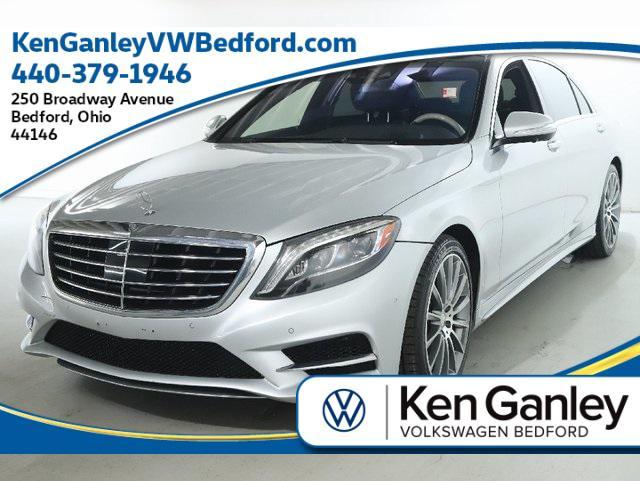 used 2016 Mercedes-Benz S-Class car, priced at $20,867