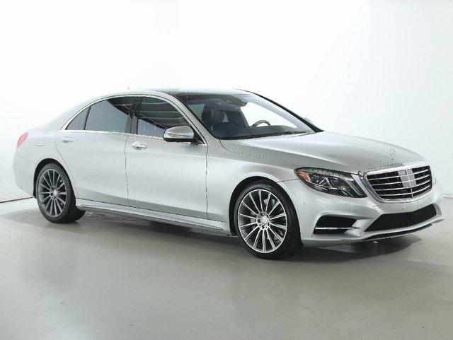 used 2016 Mercedes-Benz S-Class car, priced at $20,867