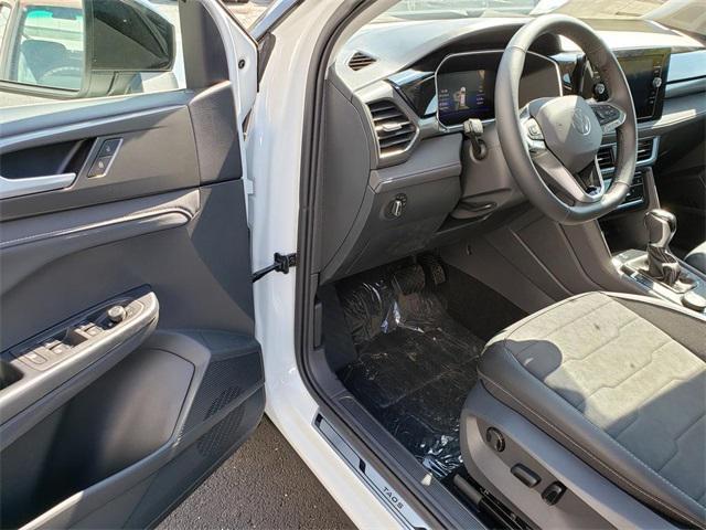 new 2025 Volkswagen Taos car, priced at $30,369