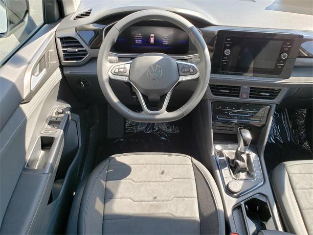 new 2025 Volkswagen Taos car, priced at $30,369