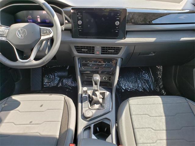 new 2025 Volkswagen Taos car, priced at $30,369