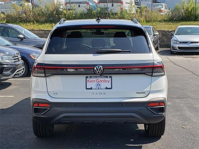 new 2025 Volkswagen Taos car, priced at $30,369