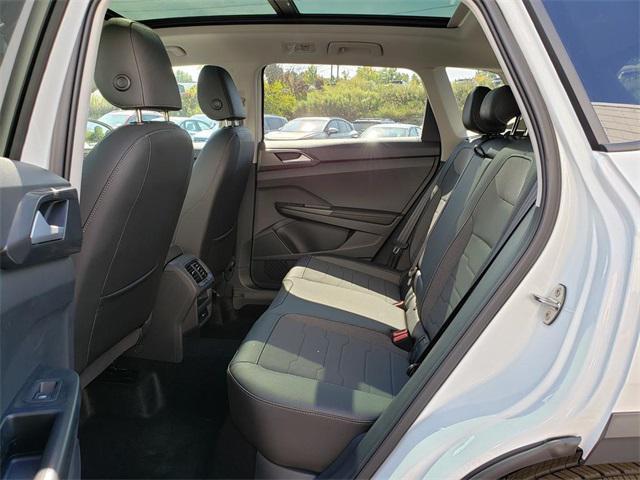 new 2025 Volkswagen Taos car, priced at $30,369