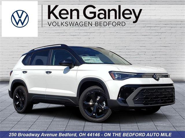 new 2025 Volkswagen Taos car, priced at $30,369