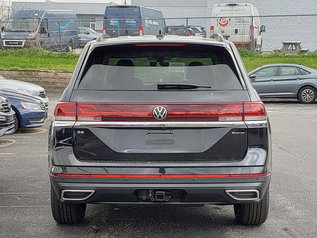 new 2026 Volkswagen Atlas car, priced at $44,389