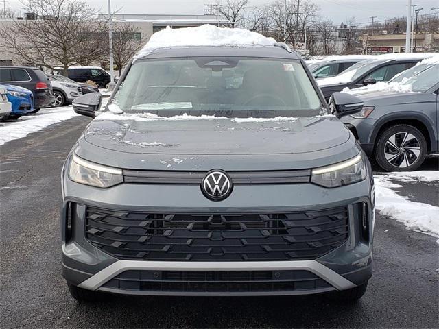 new 2025 Volkswagen Tiguan car, priced at $29,809