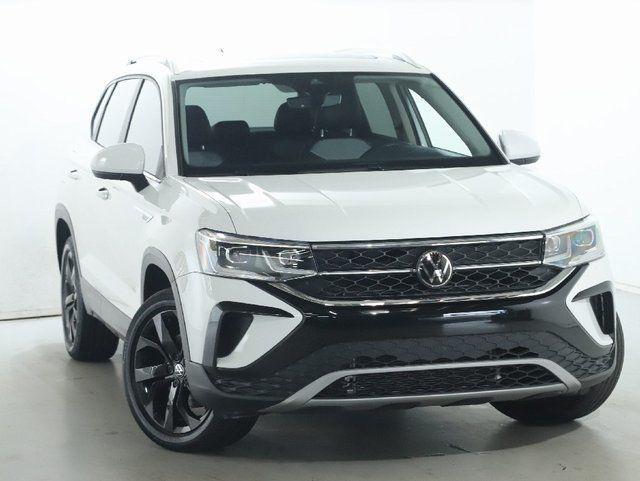 used 2023 Volkswagen Taos car, priced at $25,431
