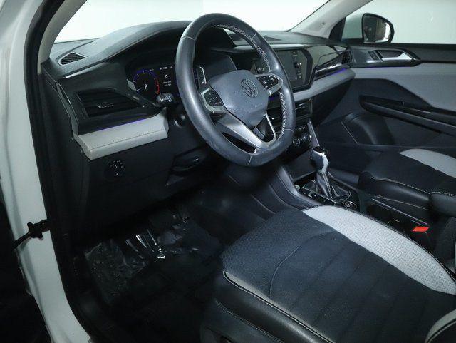 used 2023 Volkswagen Taos car, priced at $25,431
