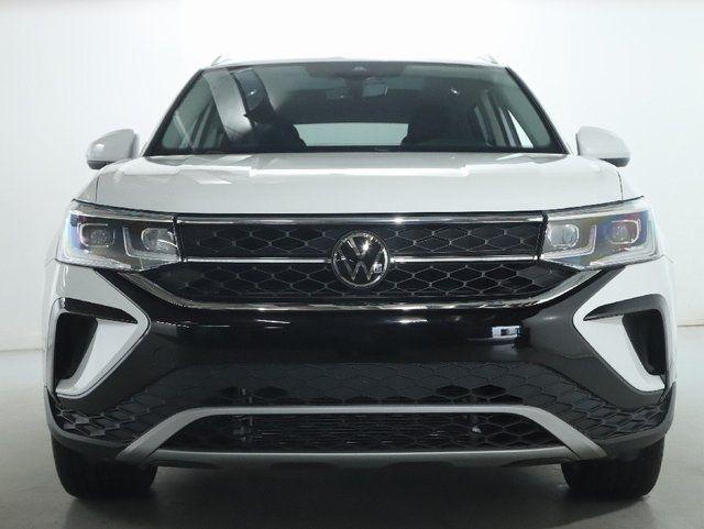 used 2023 Volkswagen Taos car, priced at $25,431