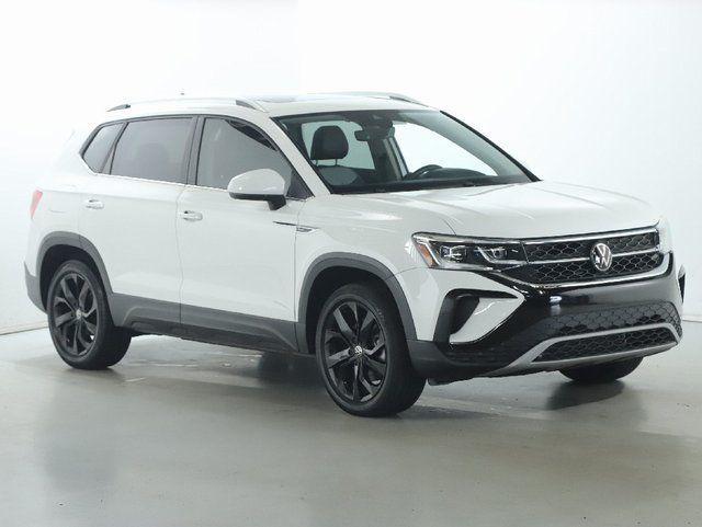 used 2023 Volkswagen Taos car, priced at $25,431
