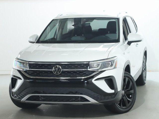 used 2023 Volkswagen Taos car, priced at $25,431