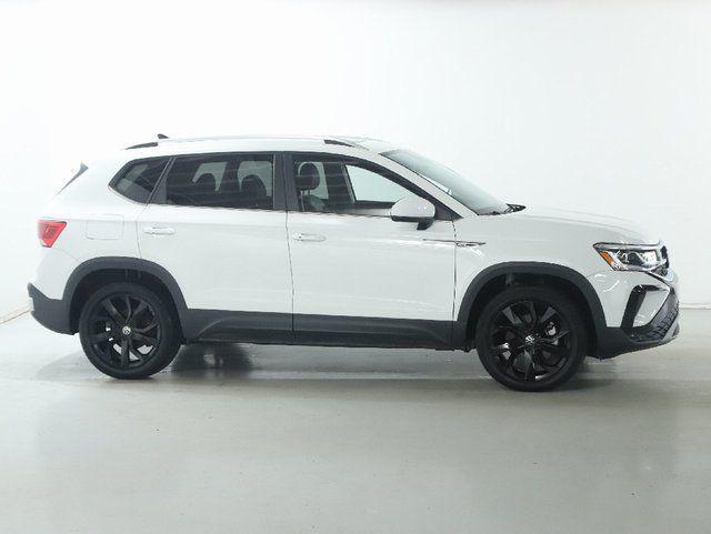 used 2023 Volkswagen Taos car, priced at $25,431