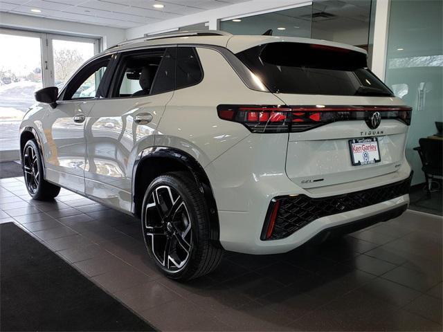 new 2026 Volkswagen Tiguan car, priced at $45,177