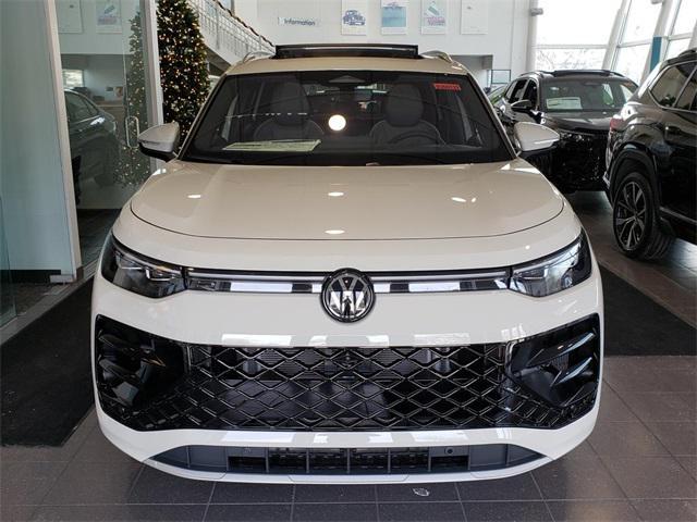 new 2026 Volkswagen Tiguan car, priced at $45,177