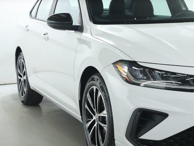 used 2025 Volkswagen Jetta car, priced at $21,399