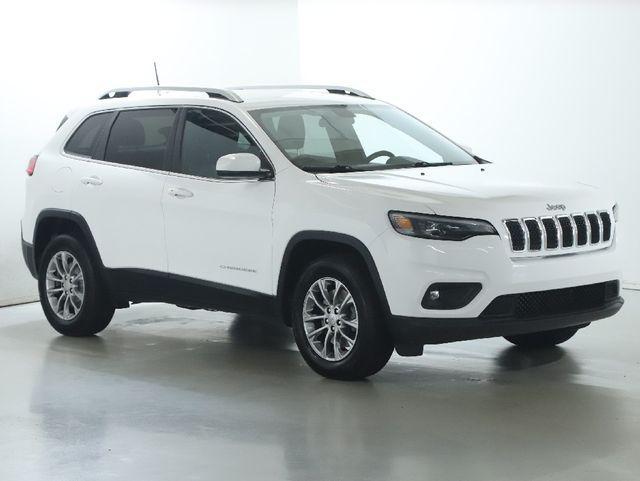 used 2020 Jeep Cherokee car, priced at $16,795