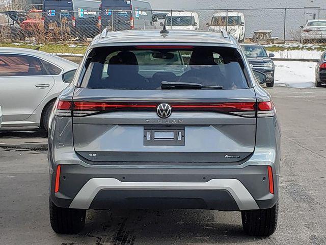 new 2026 Volkswagen Tiguan car, priced at $35,071