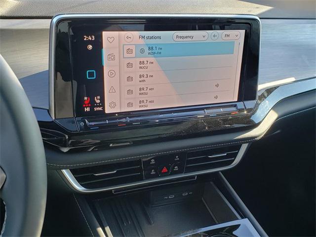 new 2026 Volkswagen Atlas Cross Sport car, priced at $44,887