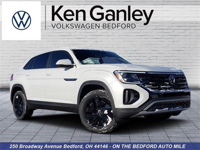 new 2026 Volkswagen Atlas Cross Sport car, priced at $44,887
