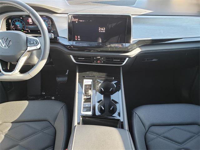 new 2026 Volkswagen Atlas Cross Sport car, priced at $44,887