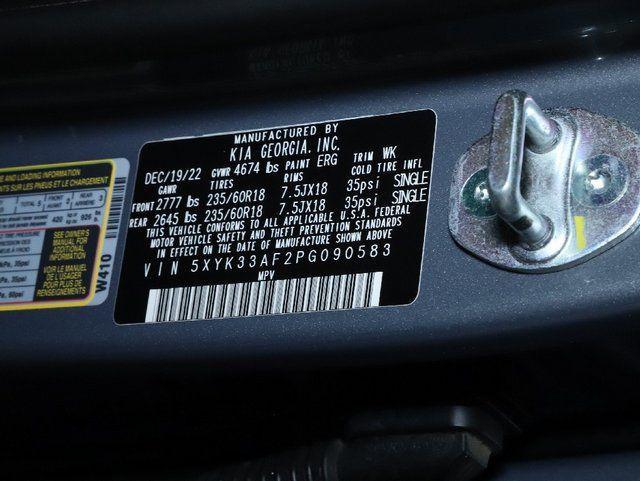 used 2023 Kia Sportage car, priced at $24,421