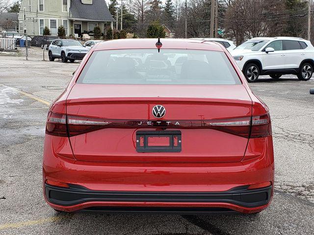 new 2026 Volkswagen Jetta car, priced at $25,209
