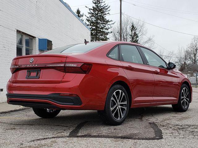 new 2026 Volkswagen Jetta car, priced at $25,209