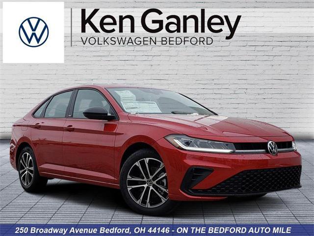 new 2026 Volkswagen Jetta car, priced at $25,959