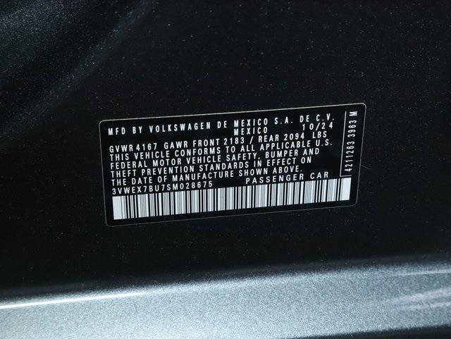 used 2025 Volkswagen Jetta car, priced at $22,999