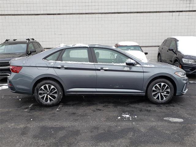 new 2026 Volkswagen Jetta car, priced at $24,254