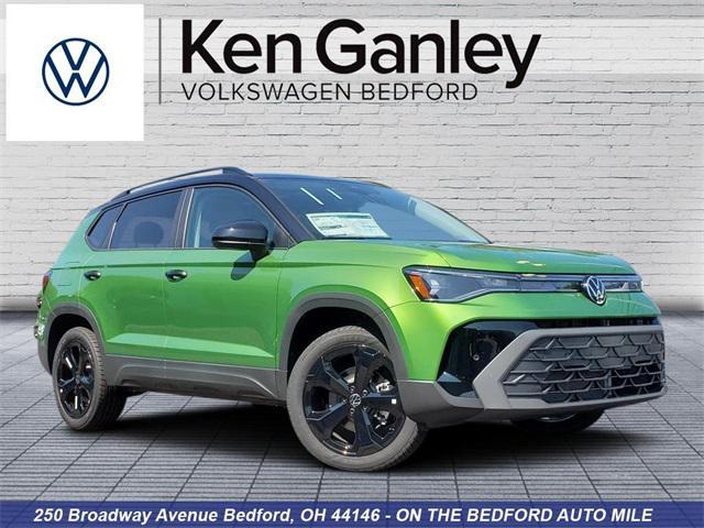new 2025 Volkswagen Taos car, priced at $30,806